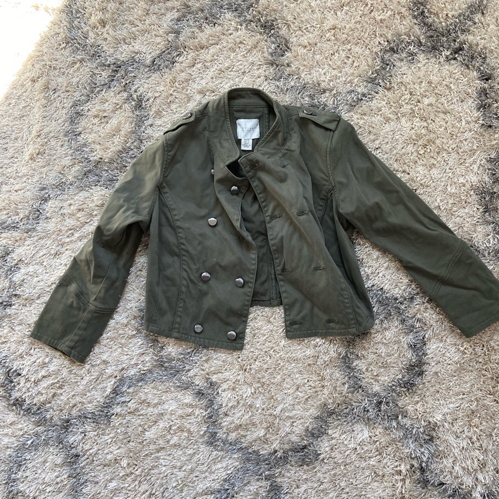 Guess Army Jean Jacket